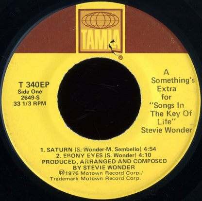 Stevie Wonder - Songs In The Key Of Life