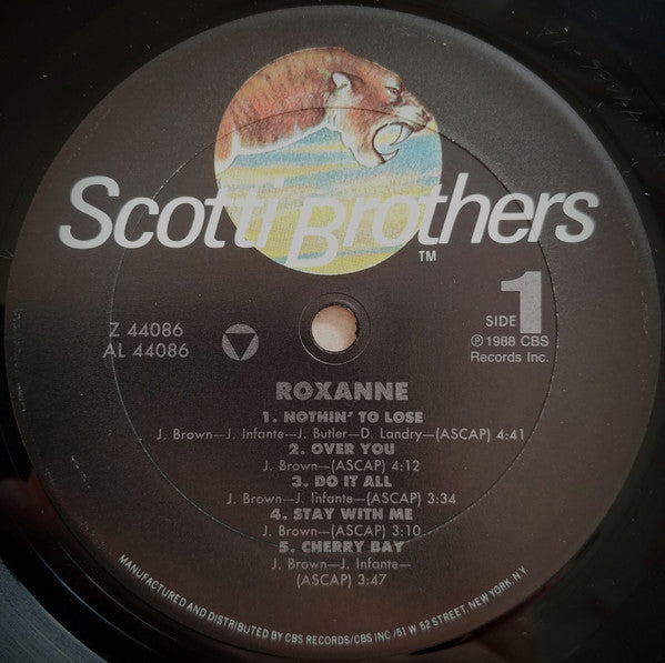 Roxanne - secondary