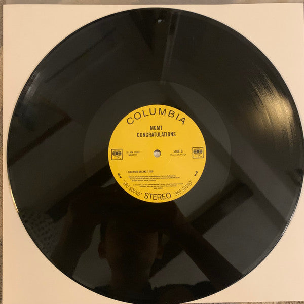 Congratulations - secondary