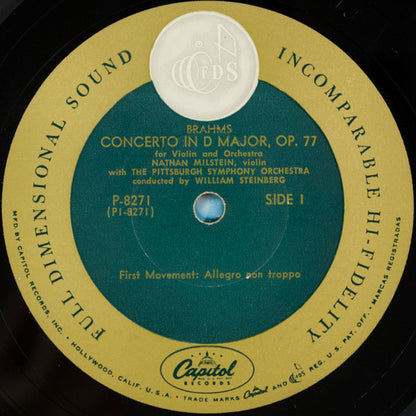 Concerto For Violin And Orchestra In D Major Op. 77 - secondary
