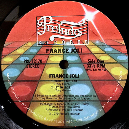 France Joli - secondary