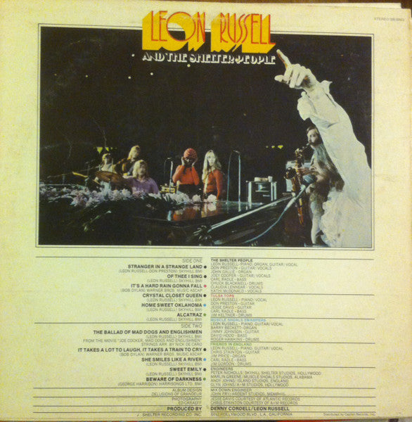 Leon Russell And The Shelter People - secondary