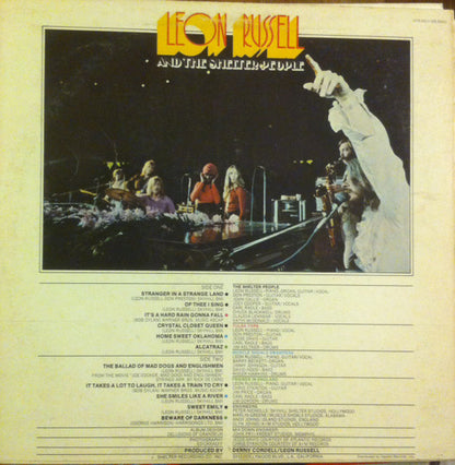 Leon Russell And The Shelter People - secondary
