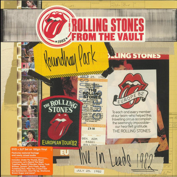 Live In Leeds 1982 - secondary