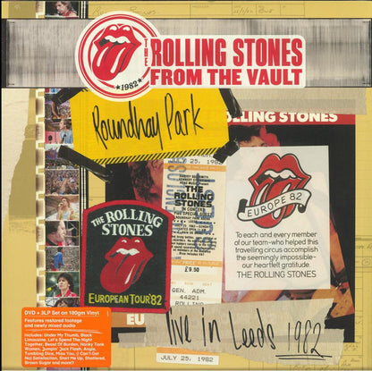 Live In Leeds 1982 - secondary