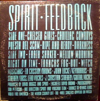 Feedback - secondary