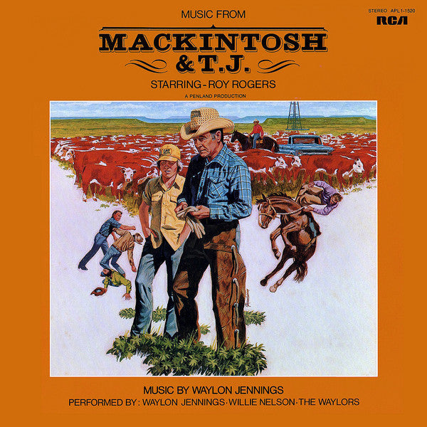 Music From Mackintosh & T.J. - primary