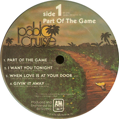 Part Of The Game - secondary