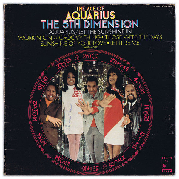 The Fifth Dimension - The Age Of Aquarius