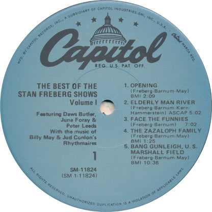 The Best Of The Stan Freberg Shows - Vol. 1 - secondary