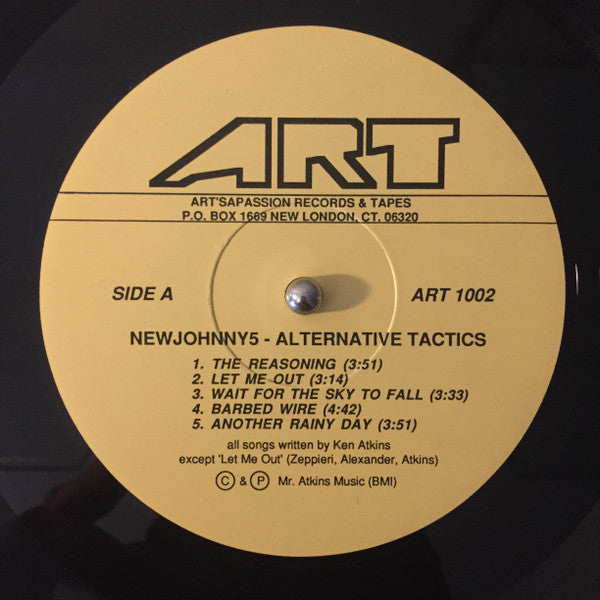 ...Alternative Tactics - secondary