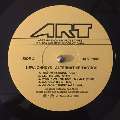 ...Alternative Tactics - secondary