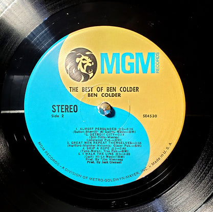 The Best Of Ben Colder - secondary