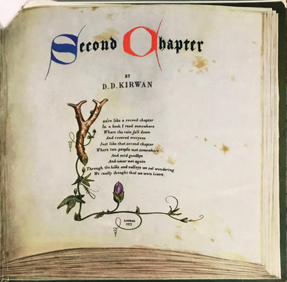 Second Chapter - secondary