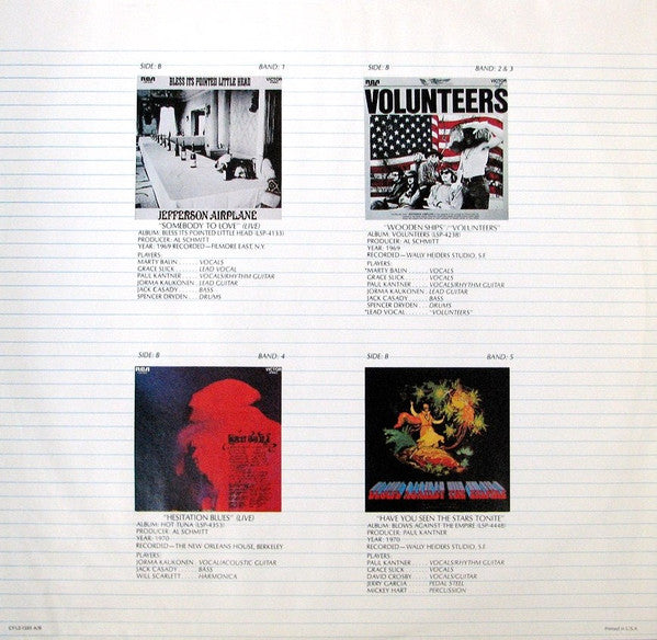 Flight Log 1966-1976 - secondary