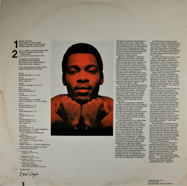 Shape Of Things To Come - secondary