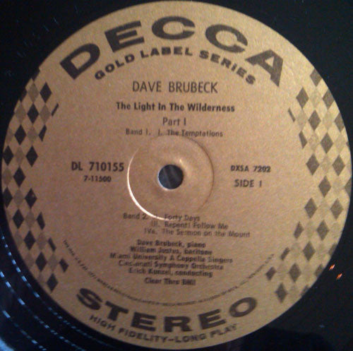 The Light In The Wilderness - secondary