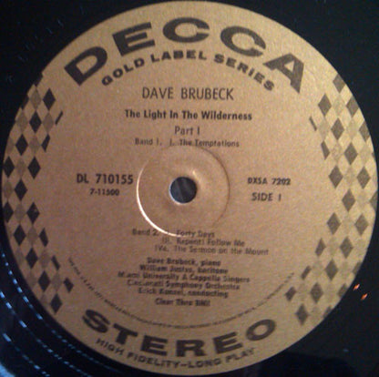 The Light In The Wilderness - secondary