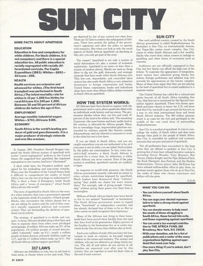 Sun City - secondary