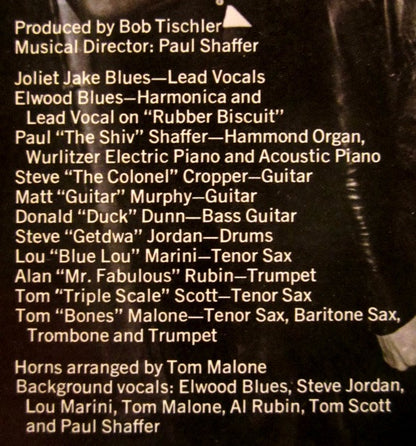 Briefcase Full Of Blues - secondary