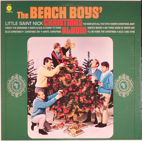 The Beach Boys' Christmas Album - primary