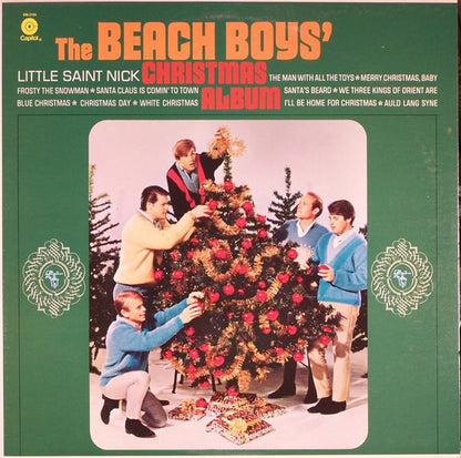 The Beach Boys' Christmas Album - primary
