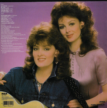 The Judds - Why Not Me