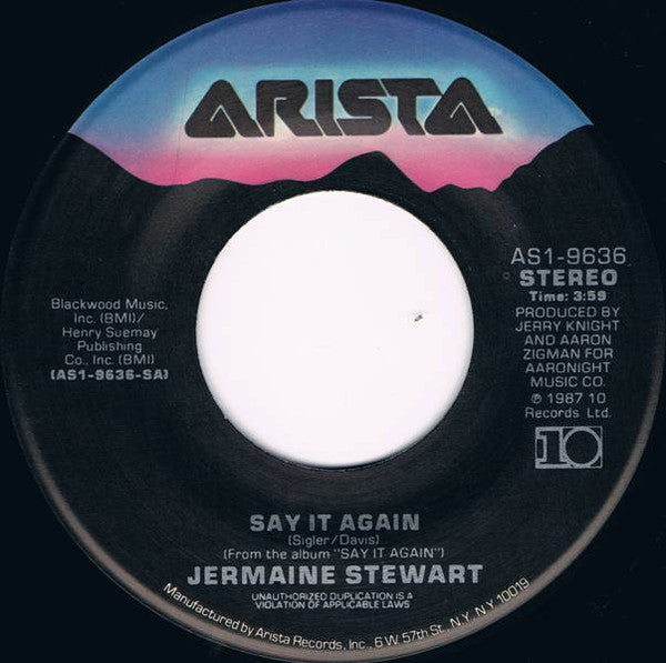 Say It Again / You Promise - secondary