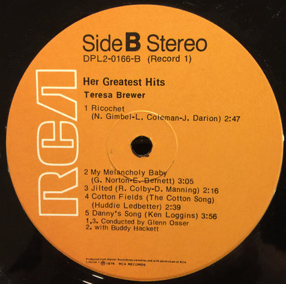 Teresa Brewer - Her Greatest Hits