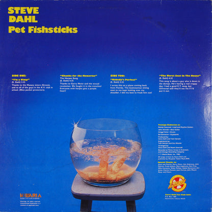 Steve Dahl - Pet Fishsticks