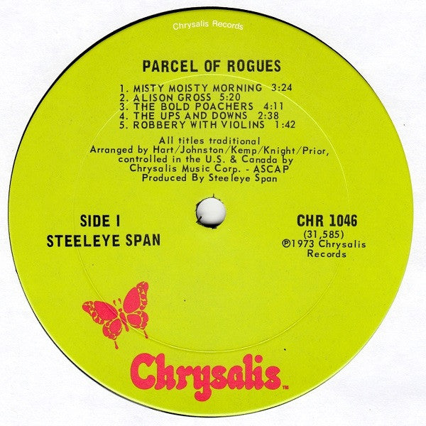 Parcel Of Rogues - secondary