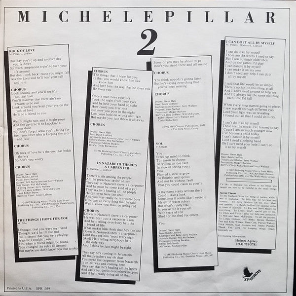 Michele Pillar - secondary