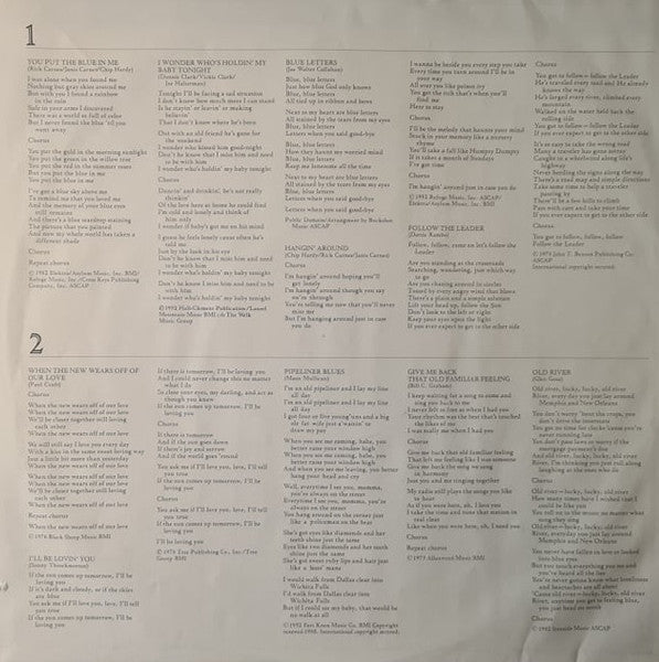 Old Familiar Feeling - secondary