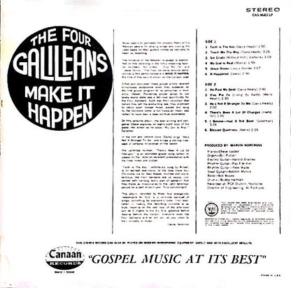 The Four Galileans - Make It Happen