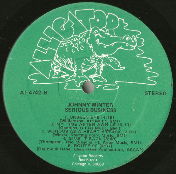 Serious Business - secondary