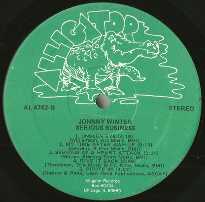 Serious Business - secondary