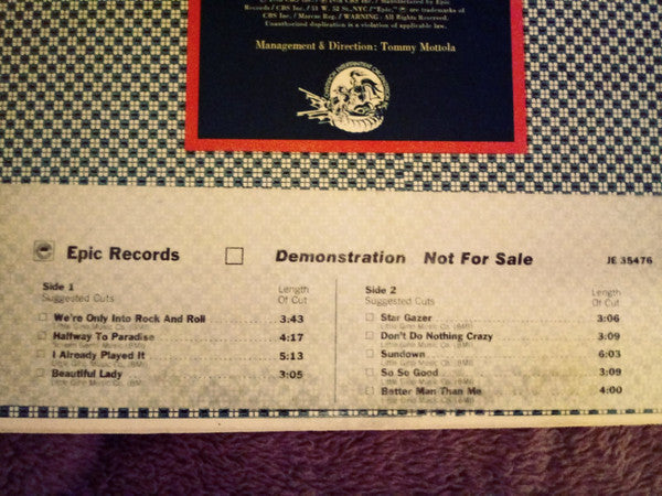 Nightwork - secondary