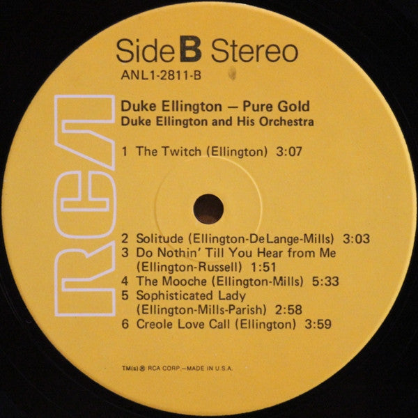 Pure Gold - secondary