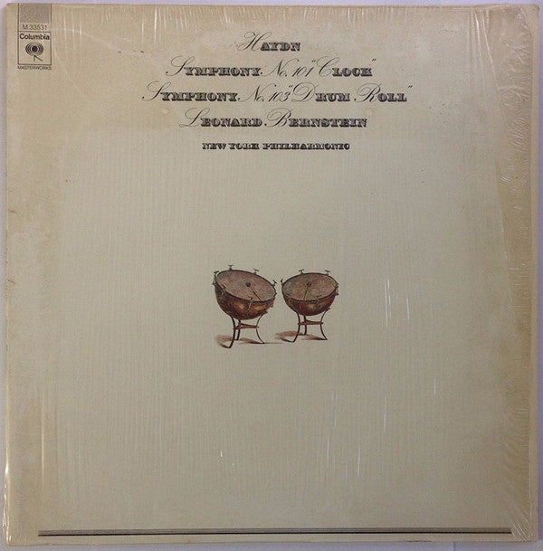 Joseph Haydn, Leonard Bernstein, New York Philharmonic - Symphony No. 101 "Clock" / Symphony No. 103 "Drum Roll"