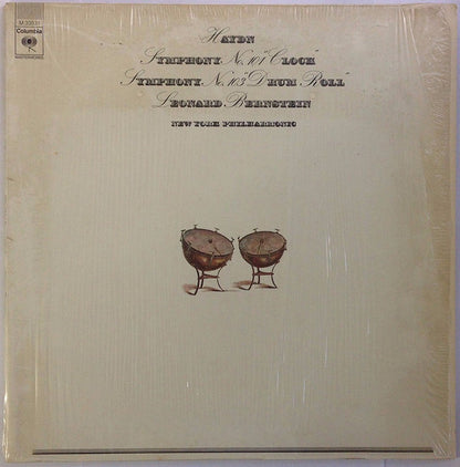 Joseph Haydn, Leonard Bernstein, New York Philharmonic - Symphony No. 101 "Clock" / Symphony No. 103 "Drum Roll"