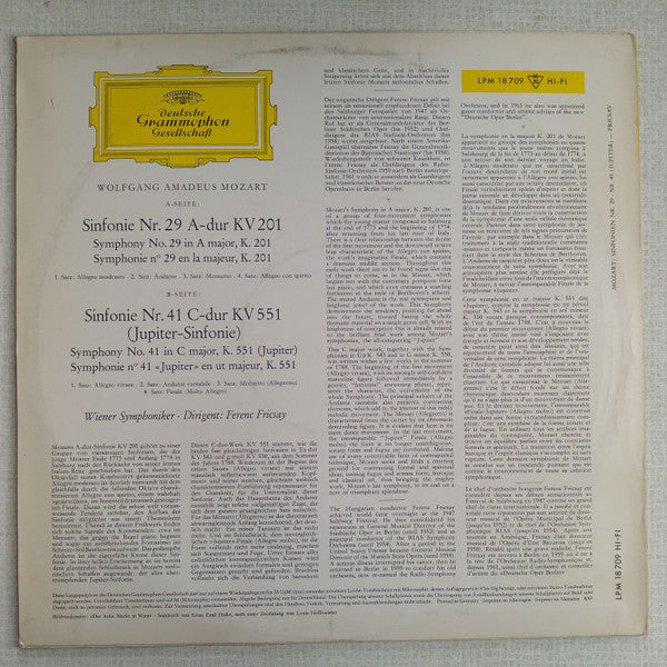 Sinfonie Nr. 29 & Sinfonie Nr.41 - secondary