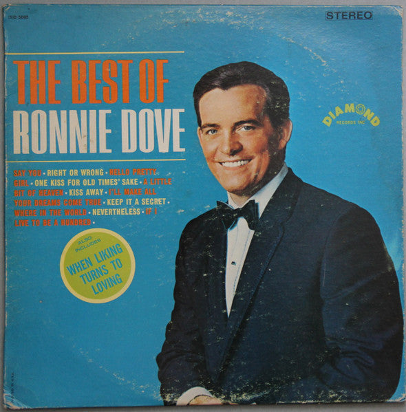 The Best Of Ronnie Dove - primary