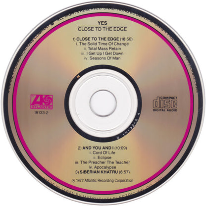 Yes - Close To The Edge