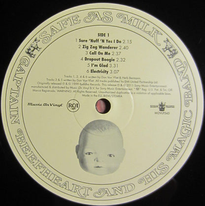 Safe As Milk - secondary