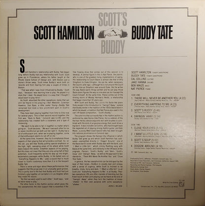 Scott Hamilton, Buddy Tate - Scott's Buddy