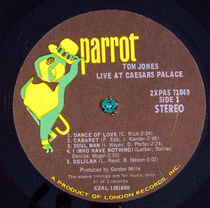 Live At Caesar's Palace - secondary