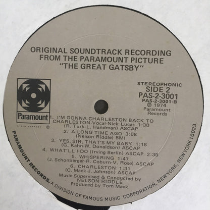 The Great Gatsby - secondary