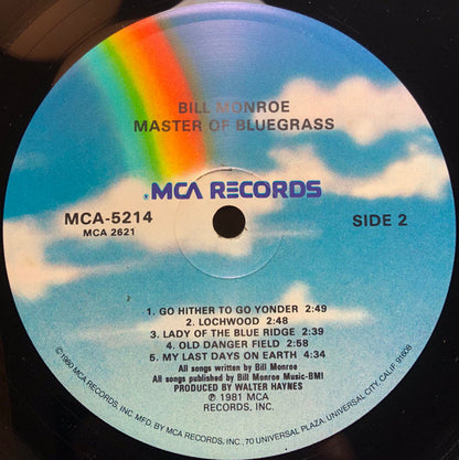 Master Of Bluegrass - secondary