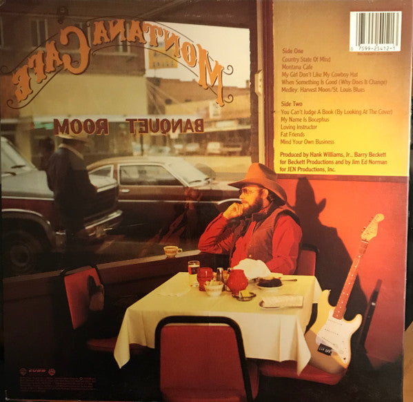 Montana Cafe - secondary
