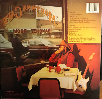 Montana Cafe - secondary